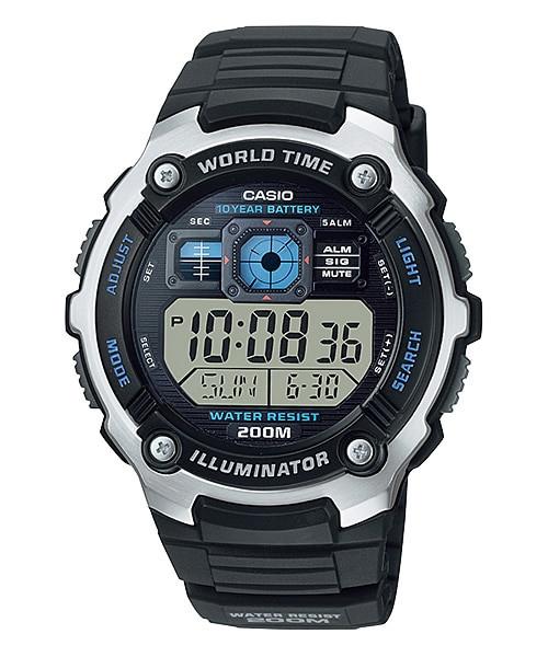 ساعة كاسيو AE-2000W-1AVDFالرقمية للرجال